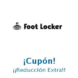 Logo de la tienda Foot Locker con cupones de descuento