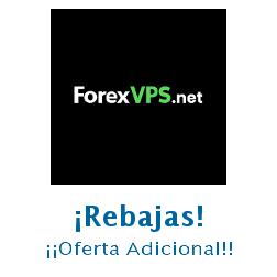 Logo de la tienda ForexVPS con cupones de descuento