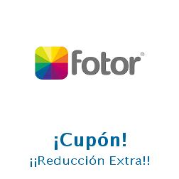 Logo de la tienda Fotor con cupones de descuento