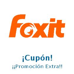 Logo de la tienda Foxit con cupones de descuento