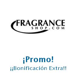 Logo de la tienda FragranceShop con cupones de descuento