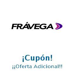 Logo de la tienda Frávega con cupones de descuento