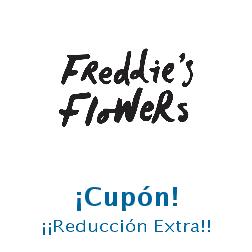Logo de la tienda Freddies Flowers con cupones de descuento