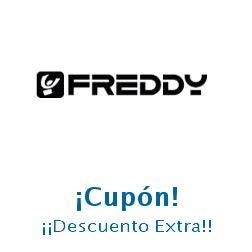 Logo de la tienda Freddy con cupones de descuento