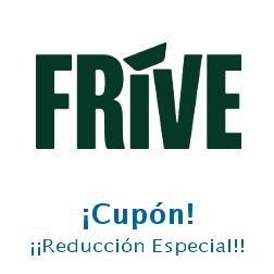 Logo de la tienda Frive con cupones de descuento