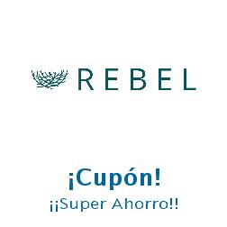 Logo de la tienda From Rebel con cupones de descuento
