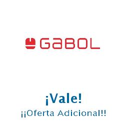 Logo de la tienda Gabol con cupones de descuento