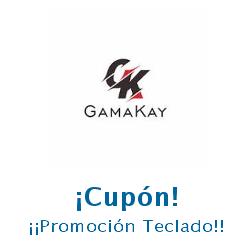 Logo de la tienda Gamakay con cupones de descuento