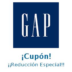 Logo de la tienda Gap con cupones de descuento