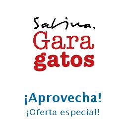 Logo de la tienda Garagatos con cupones de descuento