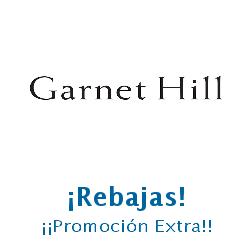 Logo de la tienda Garnet Hill con cupones de descuento