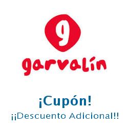 Logo de la tienda Garvalin con cupones de descuento