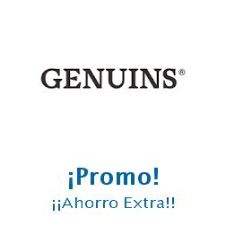 Logo de la tienda Genuins con cupones de descuento