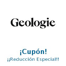 Logo de la tienda Geologie con cupones de descuento