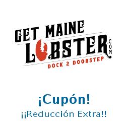 Logo de la tienda Get Maine Lobster con cupones de descuento