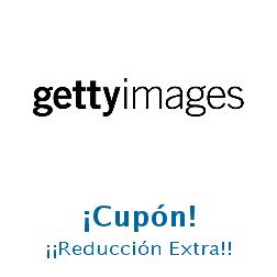 Logo de la tienda Getty Images con cupones de descuento