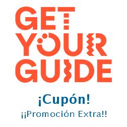 Logo de la tienda GetYourGuide con cupones de descuento