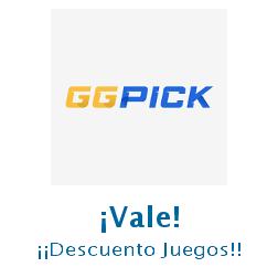 Logo de la tienda GGPick con cupones de descuento