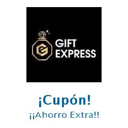 Logo de la tienda GiftExpress con cupones de descuento