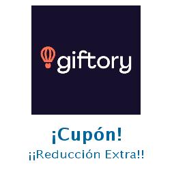 Logo de la tienda Giftory con cupones de descuento