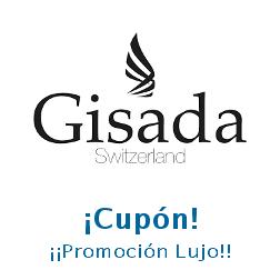 Logo de la tienda Gisada con cupones de descuento