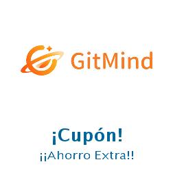 Logo de la tienda GitMind con cupones de descuento