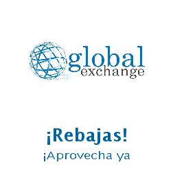 Logo de la tienda Global Exchange con cupones de descuento