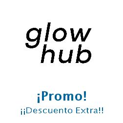 Logo de la tienda Glow Hub con cupones de descuento