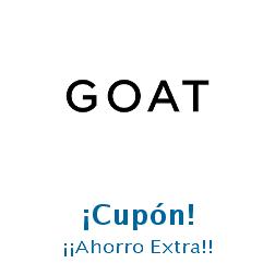 Logo de la tienda Goat con cupones de descuento
