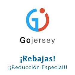 Logo de la tienda Gojersey con cupones de descuento