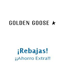 Descubra descuentos en la tienda Golden Goose Logo de la tienda Golden Goose con cupones de descuento