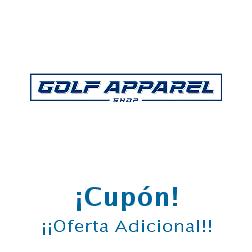 Logo de la tienda Golf Apparel Shop con cupones de descuento
