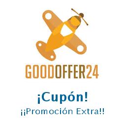 Logo de la tienda Goodoffer24 con cupones de descuento