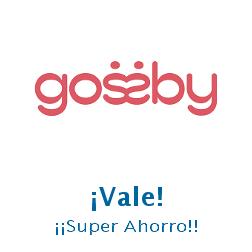 Logo de la tienda Gossby con cupones de descuento