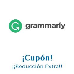 Logo de la tienda Grammarly con cupones de descuento