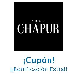Logo de la tienda Gran Chapur con cupones de descuento