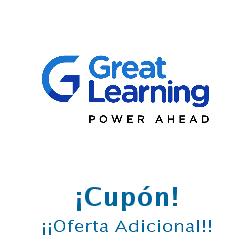 Logo de la tienda Great Learning con cupones de descuento