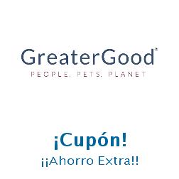 Logo de la tienda GreaterGood con cupones de descuento