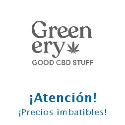 Logo de la tienda Greenery 420 con cupones de descuento