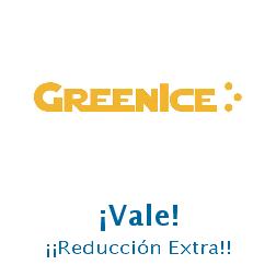 Logo de la tienda Greenice con cupones de descuento