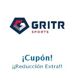 Logo de la tienda GRITR Sports con cupones de descuento