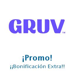 Logo de la tienda Gruv con cupones de descuento