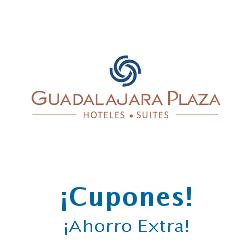 Logo de la tienda Guadalajara Plaza con cupones de descuento
