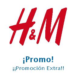 Logo de la tienda H&M con cupones de descuento