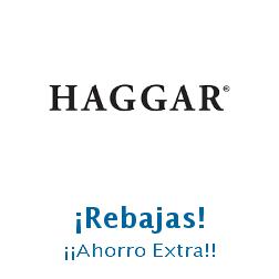 Logo de la tienda Haggar con cupones de descuento