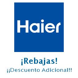 Logo de la tienda Haier con cupones de descuento