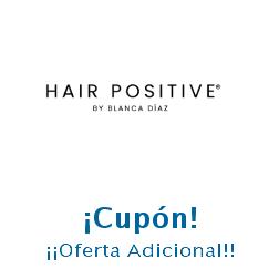 Logo de la tienda Hair Positive con cupones de descuento