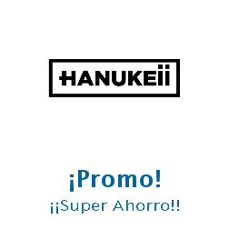 Logo de la tienda Hanukeii con cupones de descuento