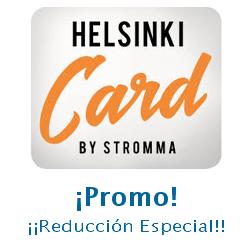 Logo de la tienda Helsinki Card con cupones de descuento