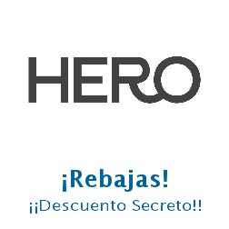 Logo de la tienda Hero Health con cupones de descuento
